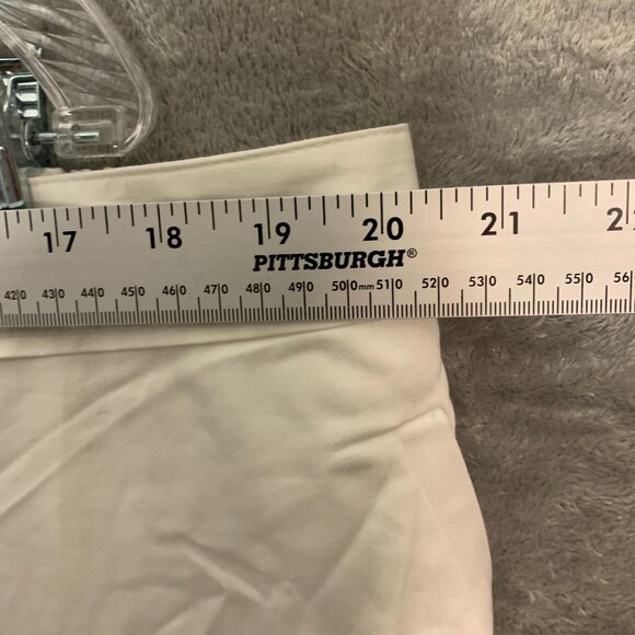 Maggy Barnes Catherines Womens Secret Slimmer Capri Crop Flat Front Classic 22W - Picture 8 of 11